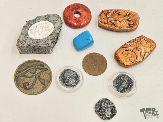 Rocks, Coins & More