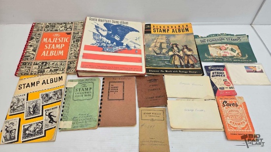 Stamp Collection, Albums & More