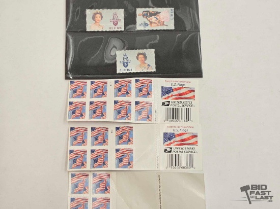 U.S. Forever Stamps, Isle Of Man Silver Jubilee Set