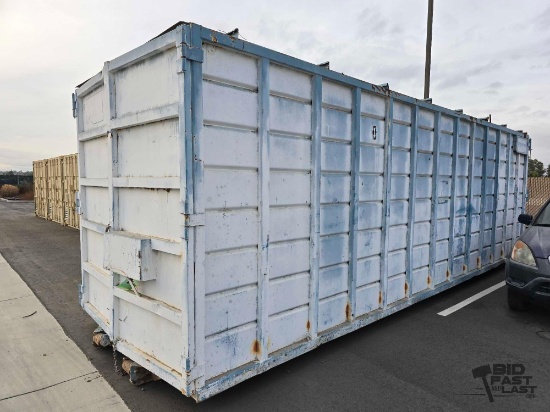26' Roll Off Container