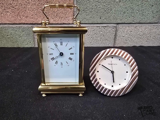 (2) Tiffany Clocks