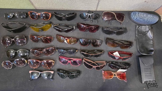 28 Pairs of Sunglasses