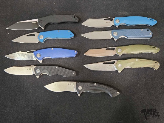 (9) Kubey Pocket Knives