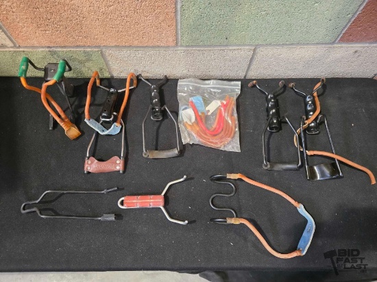 Slingshots and Slingshot Bands