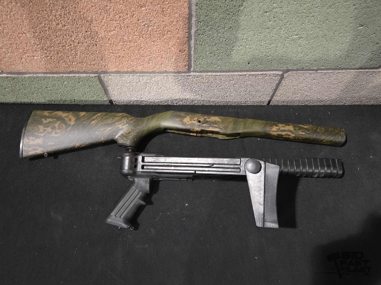 (2) Ruger Mini 14 Stocks