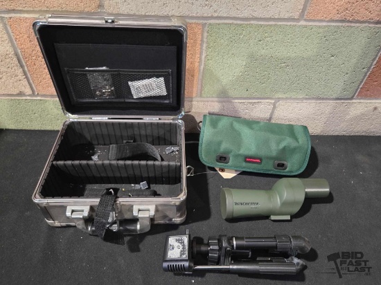 Winchester WT-541 Scope in Case with Accessories