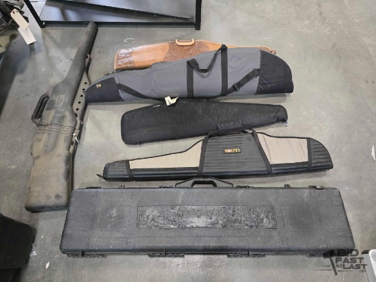 (6) Rifle Cases