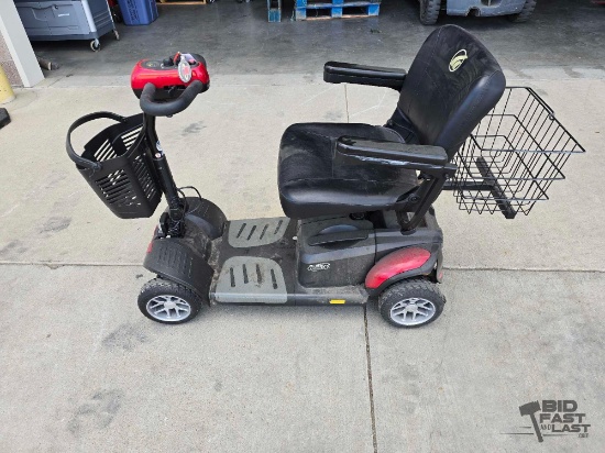 Golden Technologies Buzz Around EX Electric Mobility Scooter