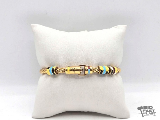 18K Gold Giovepluvio Bracelet, 33.03g