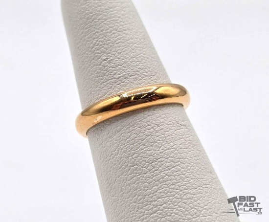 18K Gold Band, 4.13g