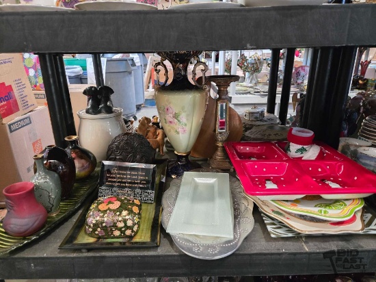 Vases, Trays, Candle Stick & More