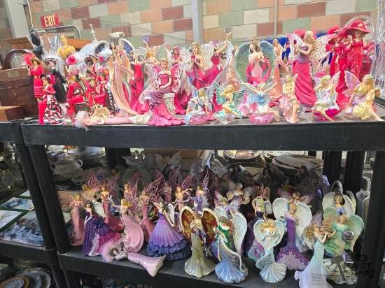 Thomas Kinkdale & Other Porcelain Figures Collection