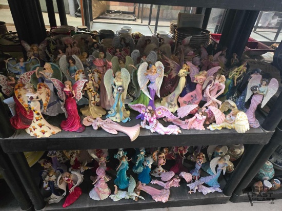 Thomas Kinkdale & Other Porcelain Figures Collection