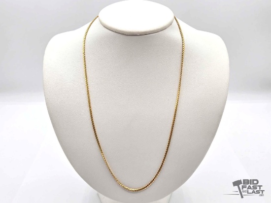 18K Gold Chain, 11.23g