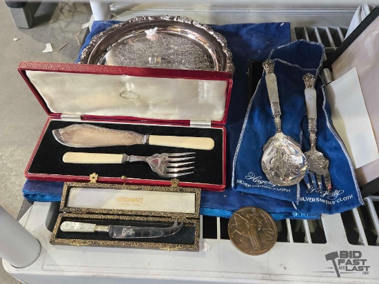 Silver Ware Sets & Silver Plater