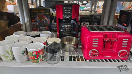 Mugs, Coffee Maker & More
