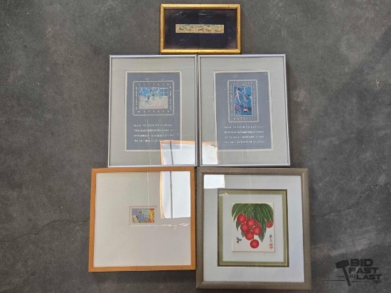 Framed Pictures & Paintings