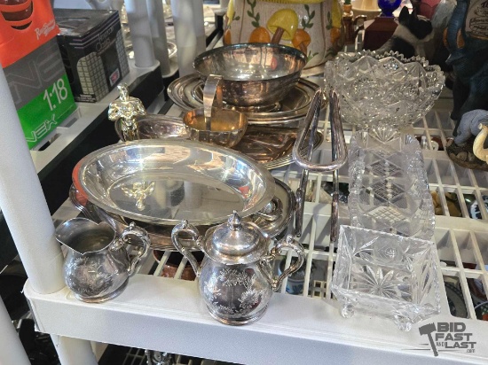 Silver & Glassware