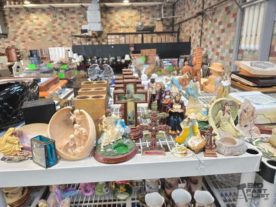 Religious Figures, Crosses & More