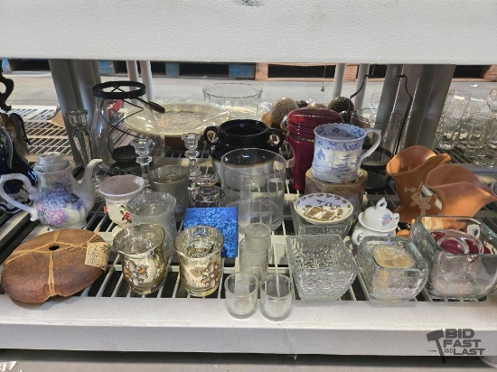 Candle Holders, Vases & More