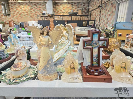 Religious Figures, Crosses & More