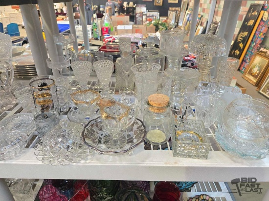 Over (30) Glassware