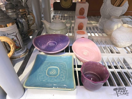 Ceramic Teapot, Tea Light Holders & More