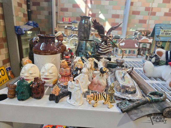 Figures, Nesting Dolls & More