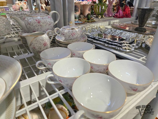 PMR Bavaria China Tea Set