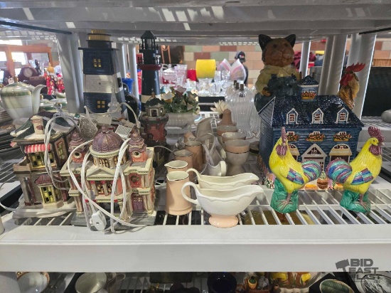 China, Light Houses, Cookie Jars & More