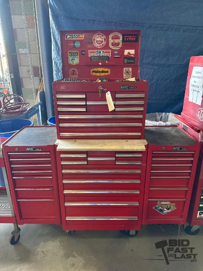 Mac Tools Tool Box with Tools with Keys