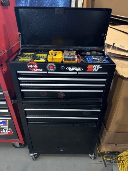 2 Tool Boxes with Tools