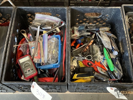 (2) Crates of Tools
