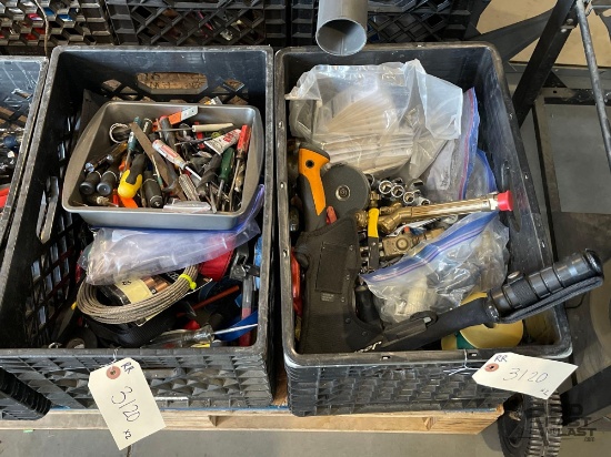 (2) Crates of Tools