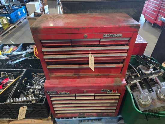 (1) Craftsman Tool Box & Tool Box