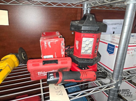 (6) Milwaukee Tools