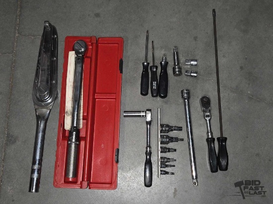 Sockets, Socket Wrenches, Torqometer & Socket Driver