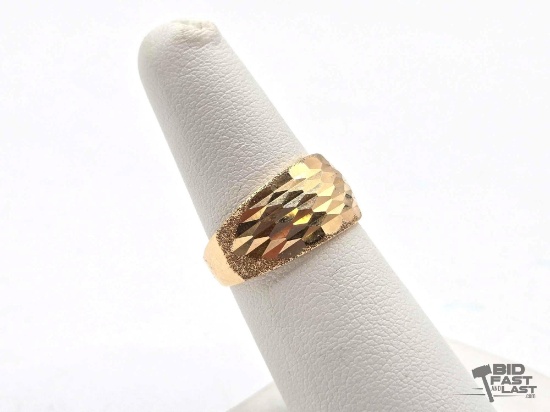 14k Gold Band, 3.70g
