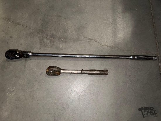 2 Snap-On Socket Wrenches