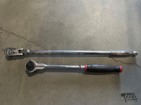 2 Snap-On Socket Wrenches