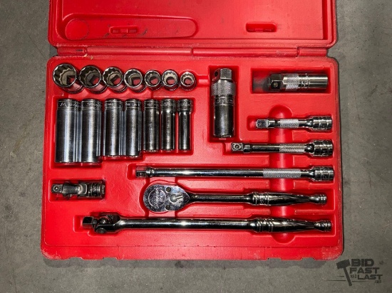 Snap-On 3/8? Drive Socket Wrench Set