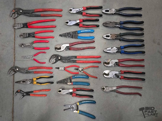 (25) Pliers/Bolt Cutters/Cable Cutters