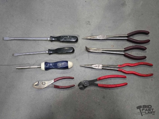 Snap On and Mac Tools