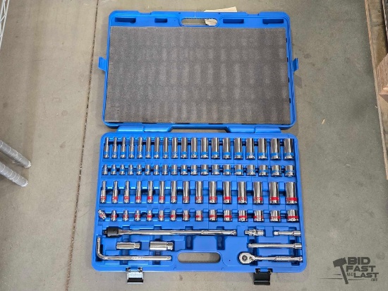 Neiko 3/8 Inch Drive Blue Set