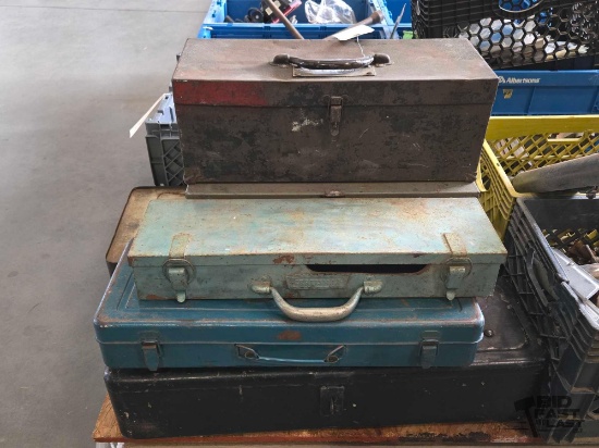 6 Tool Boxes