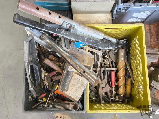 2 Totes of Tools