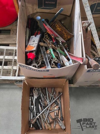 2 Boxes of Tools