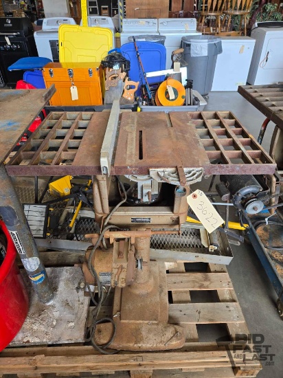 Sears Table Saw