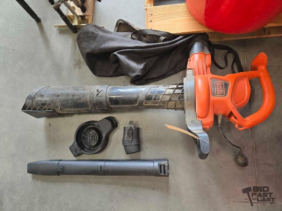 Black & Decker Leaf Blower