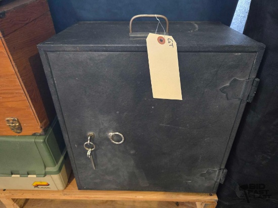 Safe Manufacturers National Association Safe with Keys
